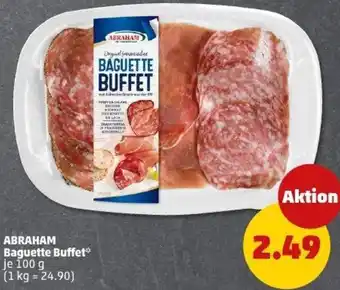 PENNY ABRAHAM Baguette Buffet Angebot