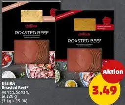 PENNY DELIKA Roasted Beef Angebot