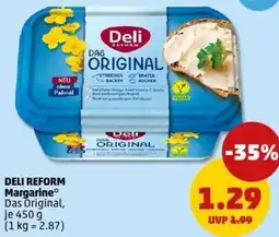 PENNY DELI REFORM Margarine Angebot