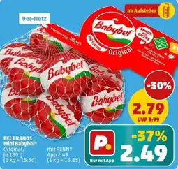 PENNY BEL BRANDS Mini Babybel Angebot