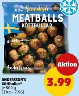 PENNY ANDERSSON'S Köttbullar Angebot