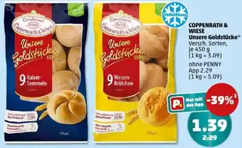 PENNY COPPENRATH & WIESE Unsere Goldstücke Angebot