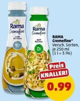 PENNY RAMA Cremefine Angebot