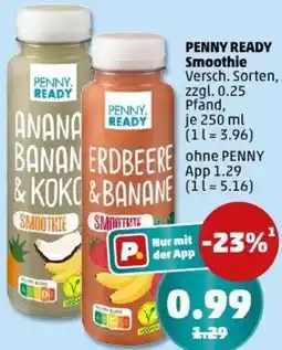 PENNY PENNY READY Smoothie Angebot