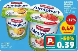 PENNY EHRMANN Almighurt Joghurt Angebot