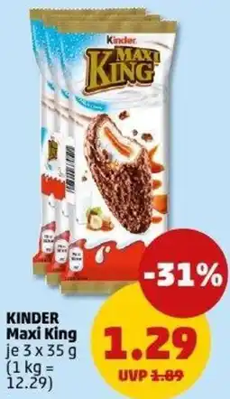 PENNY KINDER Maxi King Angebot
