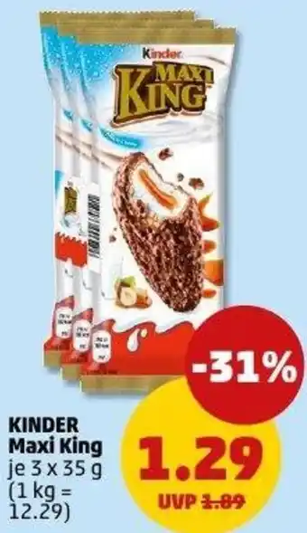 PENNY KINDER Maxi King Angebot