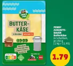 PENNY PENNY ZUKUNFTSBAUER Butterkäse Angebot