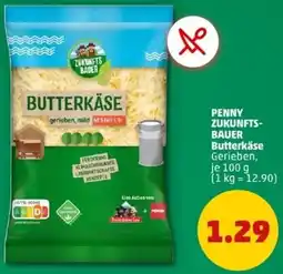 PENNY PENNY ZUKUNFTSBAUER Butterkäse Angebot