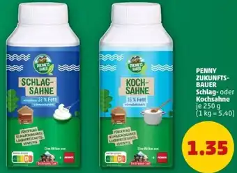 PENNY PENNY ZUKUNFTSBAUER Schlag- oder Kochsahne Angebot