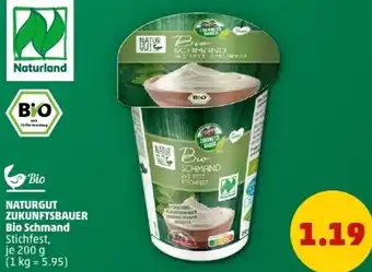 PENNY NATURGUT ZUKUNFTSBAUER Bio Schmand Angebot