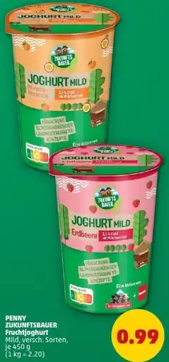 PENNY PENNY ZUKUNFTSBAUER Fruchtjoghurt Angebot