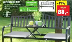Thomas Philipps Gartenbank 2in1 Angebot