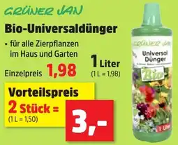 Thomas Philipps GRÜNER JAN Bio-Universaldünger Angebot