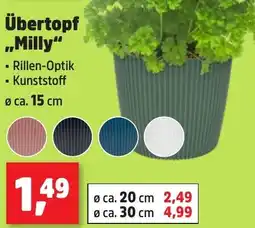 Thomas Philipps Übertopf ,,Milly" Angebot