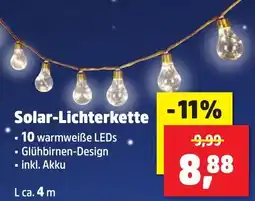Thomas Philipps Solar-Lichterkette Angebot