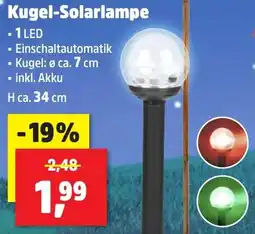Thomas Philipps Kugel-Solarlampe Angebot