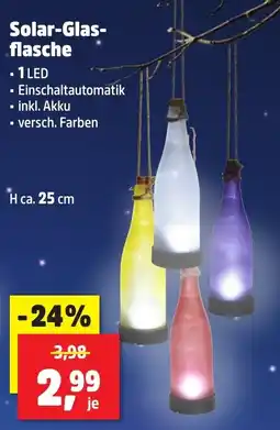 Thomas Philipps Solar Glasflasche Angebot