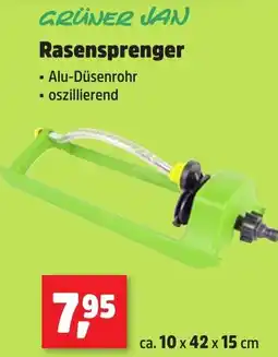 Thomas Philipps GRÜNER JAN Rasensprenger Angebot