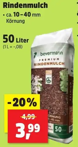 Thomas Philipps Bevermann Rindenmulch Angebot