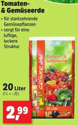 Thomas Philipps GRÜNER JAN Tomaten & Gemüseerde Angebot