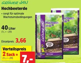 Thomas Philipps GRÜNER JAN Hochbeeterde Angebot