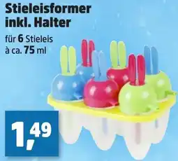 Thomas Philipps Stieleisformer inkl. Halter Angebot