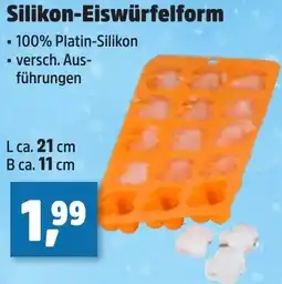 Thomas Philipps Silikon-Eiswürfelform Angebot