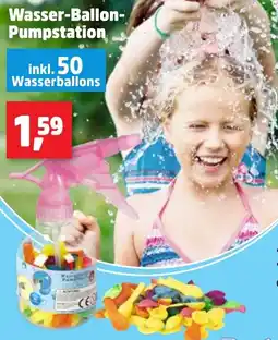 Thomas Philipps Wasser-Ballon Pumpstation Angebot