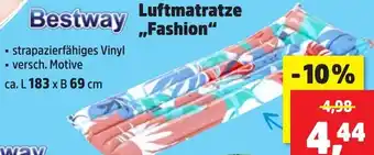 Thomas Philipps Bestway Luftmatratze Fashion Angebot