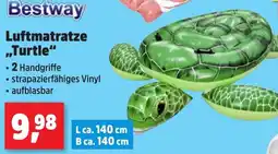 Thomas Philipps Bestway Luftmatratze ,,Turtle" Angebot