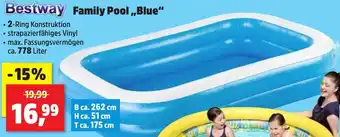 Thomas Philipps Bestway Family Pool ,,Blue" Angebot