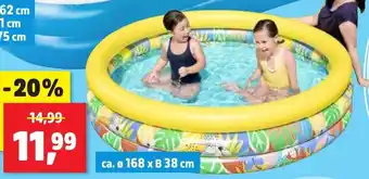 Thomas Philipps Bestway Planschbecken ,,Floral Paradise" Angebot