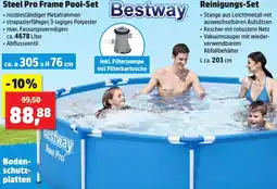 Thomas Philipps Bestway Steel Pro Frame Pool-Set Angebot