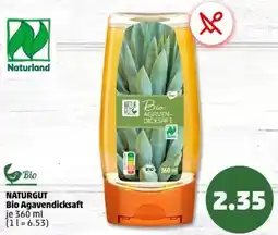PENNY NATURGUT Bio Agavendicksaft Angebot
