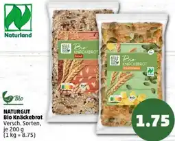 PENNY NATURGUT Bio Knäckebrot Angebot