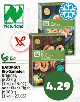 PENNY NATURGUT Bio Garnelen Angebot