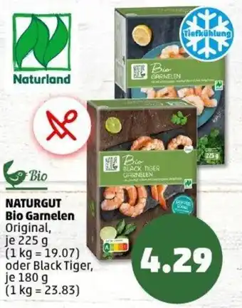 PENNY NATURGUT Bio Garnelen Angebot