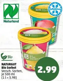 PENNY NATURGUT Bio Sorbet Angebot