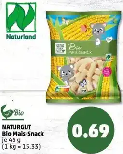 PENNY NATURGUT Bio Mais-Snack Angebot