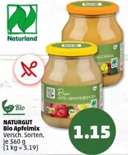 PENNY NATURGUT Bio Apfelmix Angebot