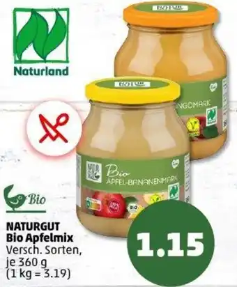 PENNY NATURGUT Bio Apfelmix Angebot