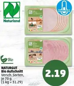 PENNY NATURGUT Bio Aufschnitt Angebot