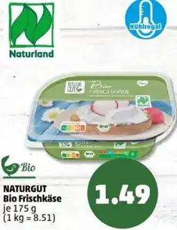 PENNY NATURGUT Bio Frischkäse Angebot