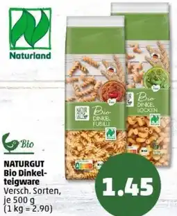 PENNY NATURGUT Bio Dinkelteigware Angebot