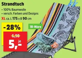 Thomas Philipps Strandtuch Angebot