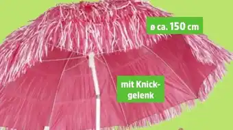 Thomas Philipps Bast-Sonnenschirm Angebot