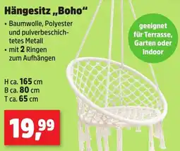 Thomas Philipps Hängesitz ,,Boho" Angebot