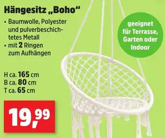 Thomas Philipps Hängesitz ,,Boho" Angebot