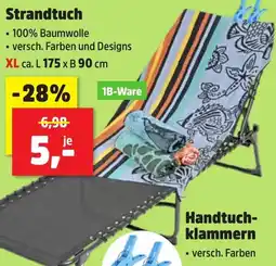 Thomas Philipps Klappbare Sonnenliege Angebot